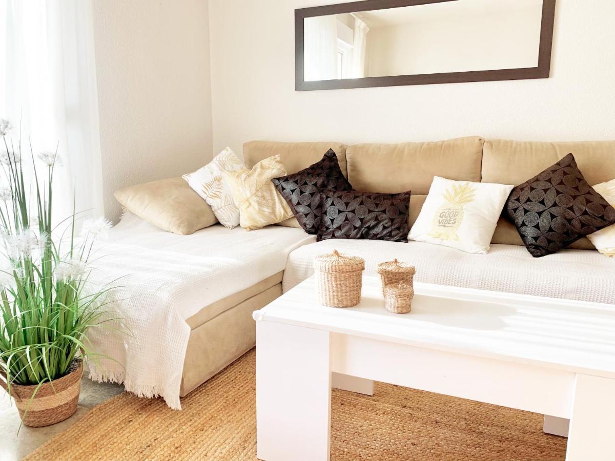 Apartamento En La Playa Con Vistas De Ensueno Almunecar Ngoại thất bức ảnh