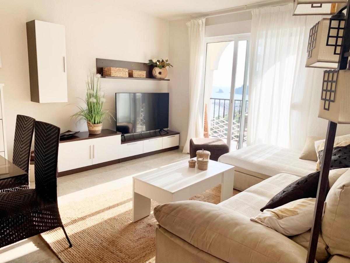 Apartamento En La Playa Con Vistas De Ensueno Almunecar Ngoại thất bức ảnh