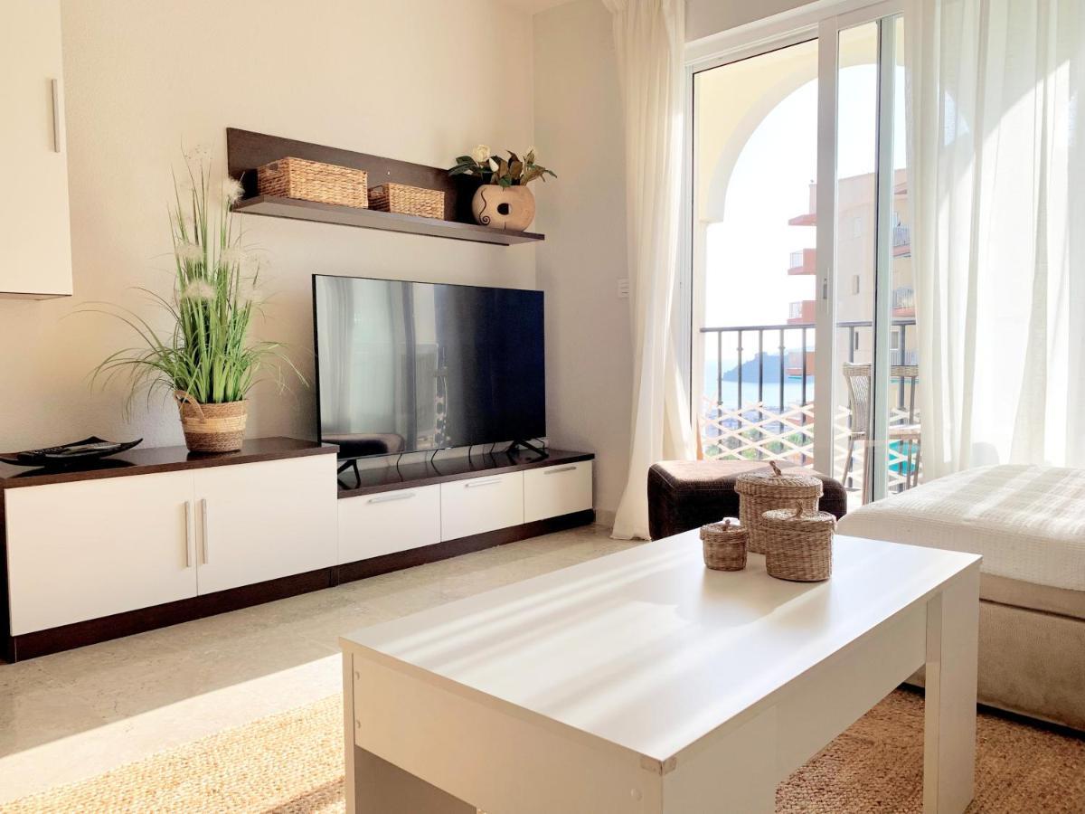 Apartamento En La Playa Con Vistas De Ensueno Almunecar Ngoại thất bức ảnh