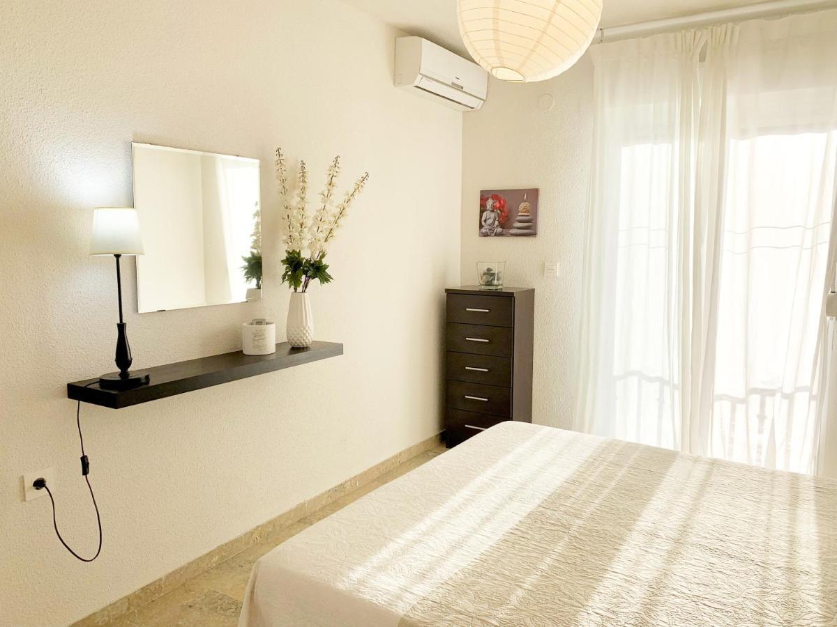 Apartamento En La Playa Con Vistas De Ensueno Almunecar Ngoại thất bức ảnh