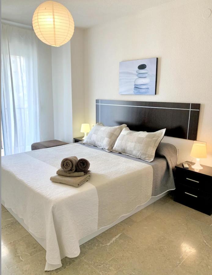 Apartamento En La Playa Con Vistas De Ensueno Almunecar Ngoại thất bức ảnh